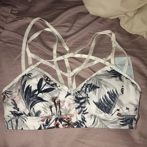 Zella Floral Sports Bra